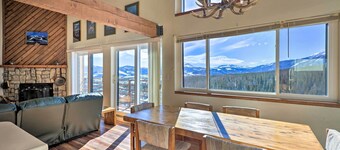 Near Hiking: Mtn-view Condo in Silverthorne!