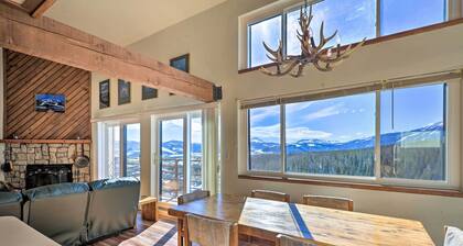Near Hiking: Mtn-view Condo in Silverthorne!