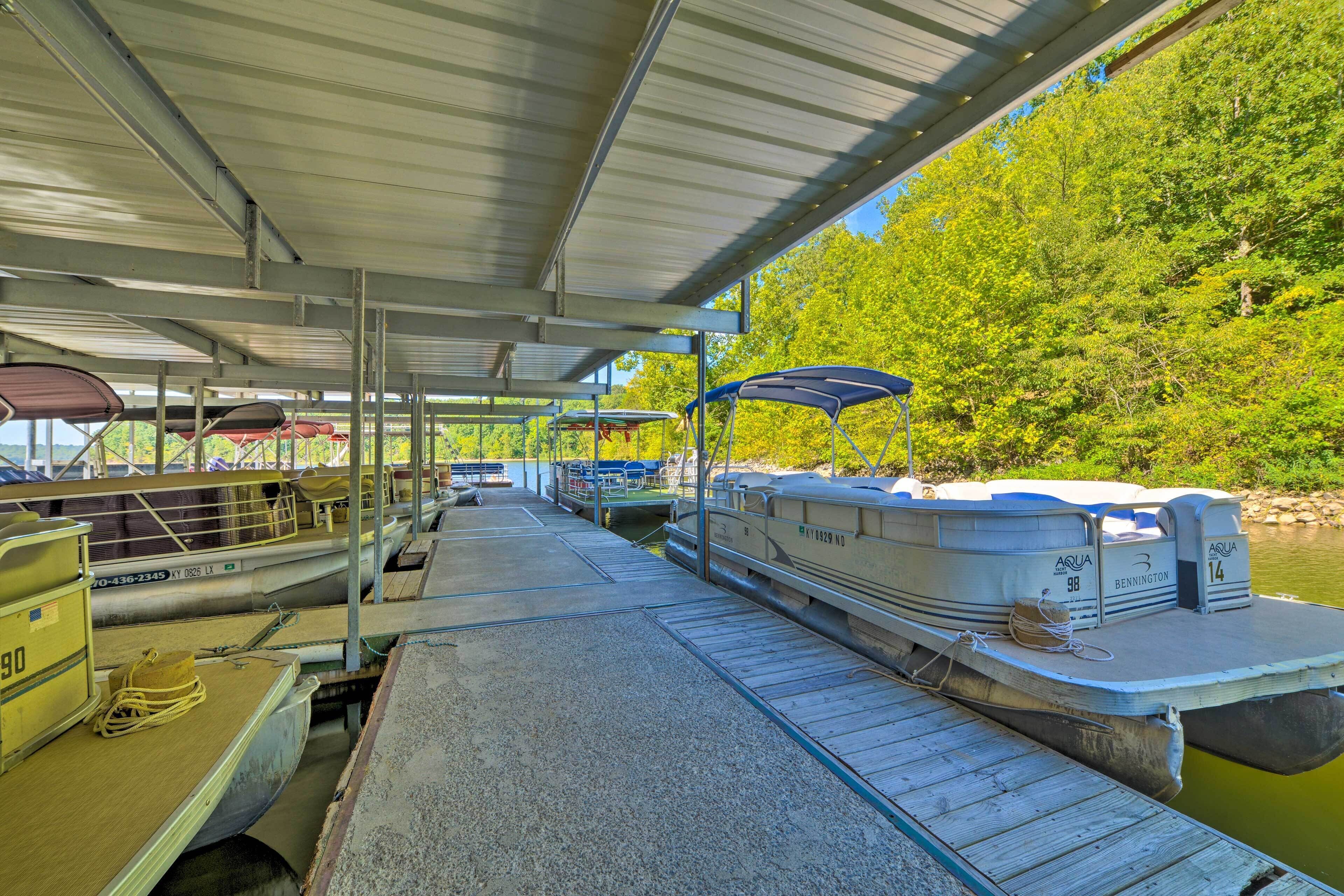 Convenient Murray Apt in Lakefront Resort!