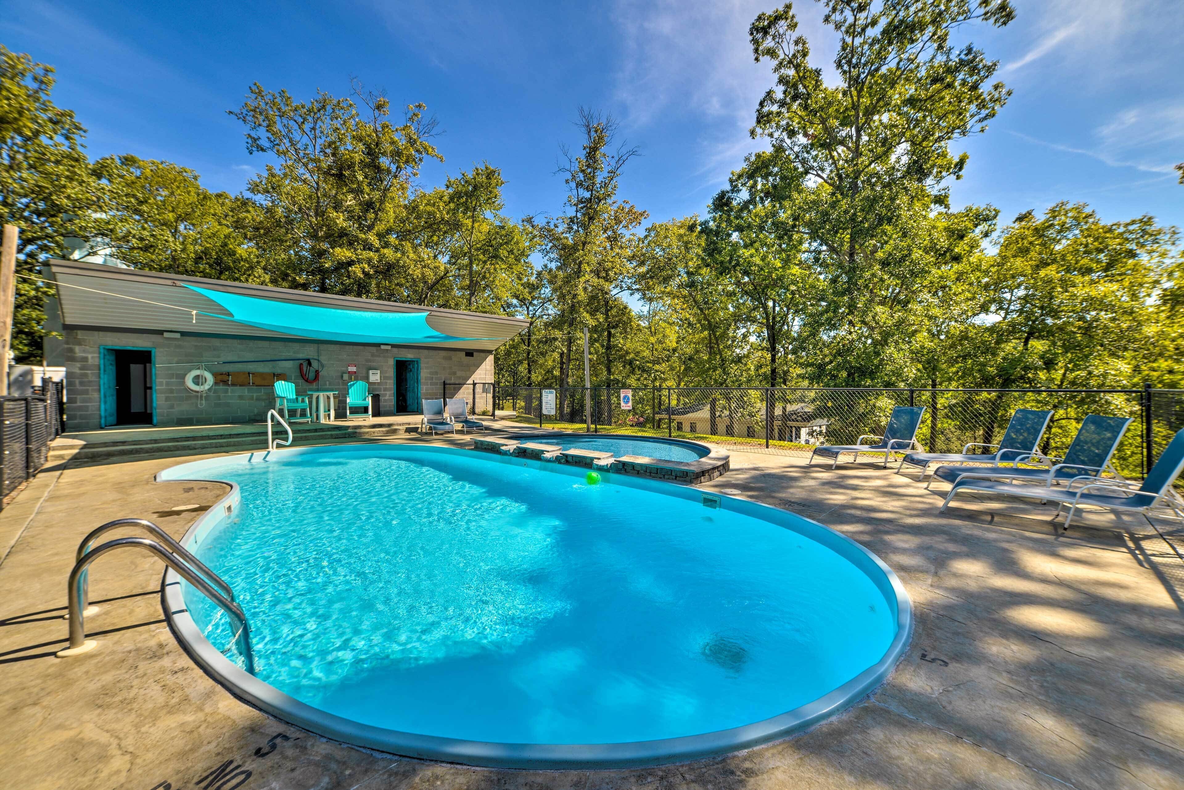 Convenient Murray Apt in Lakefront Resort!