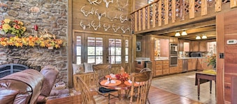 Countryside Cabin Retreat w/ Outdoor Kitchen!