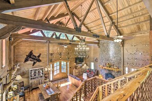 House (3 Bedrooms) | Interior - Countryside Cabin Retreat w/ Outdoor Kitchen! (Rienzi)