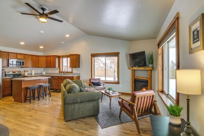 貝爾格勒舒適家園，靠近滑雪、健行和機場