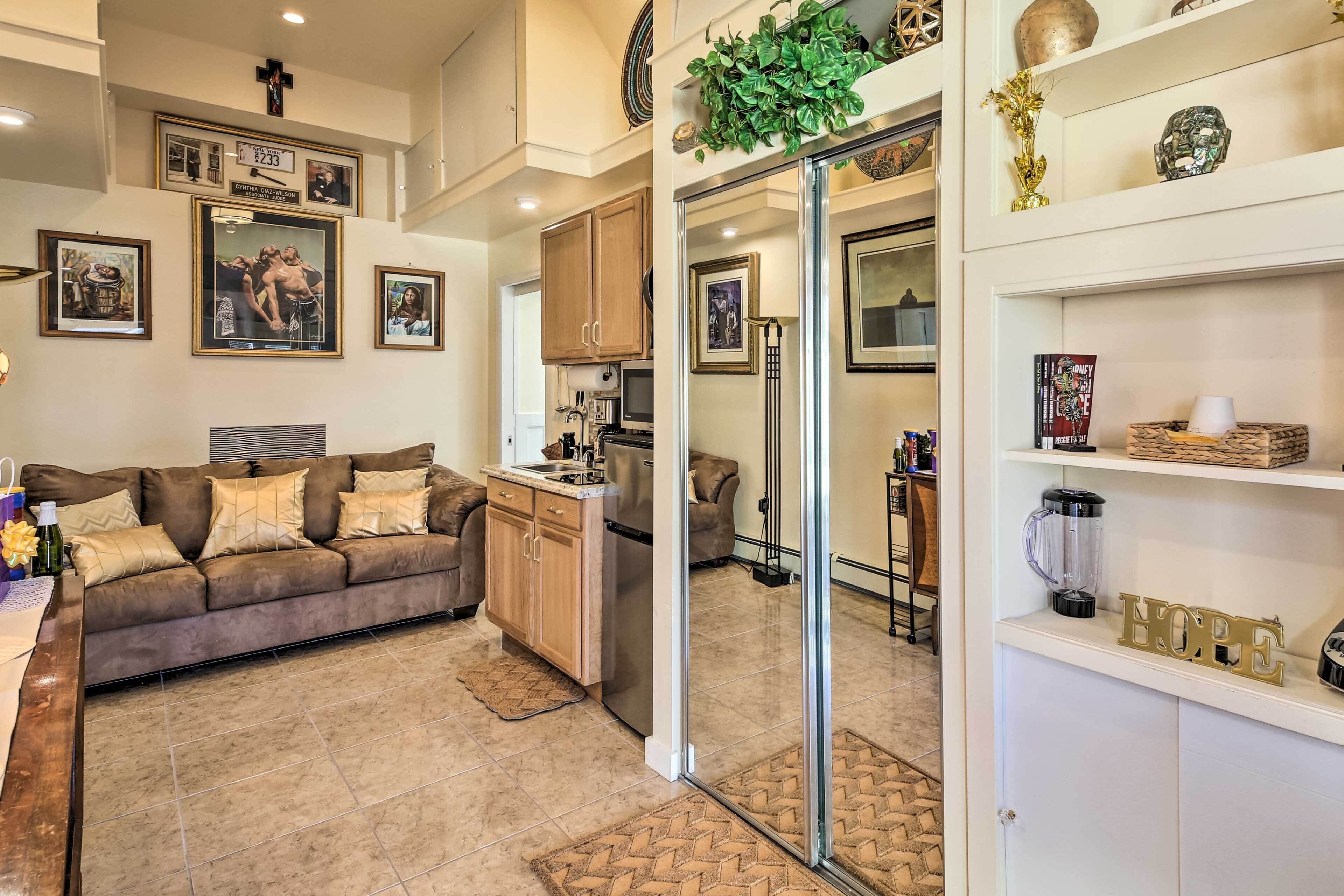 Lejlighed (0 Bedroom) | Interiør