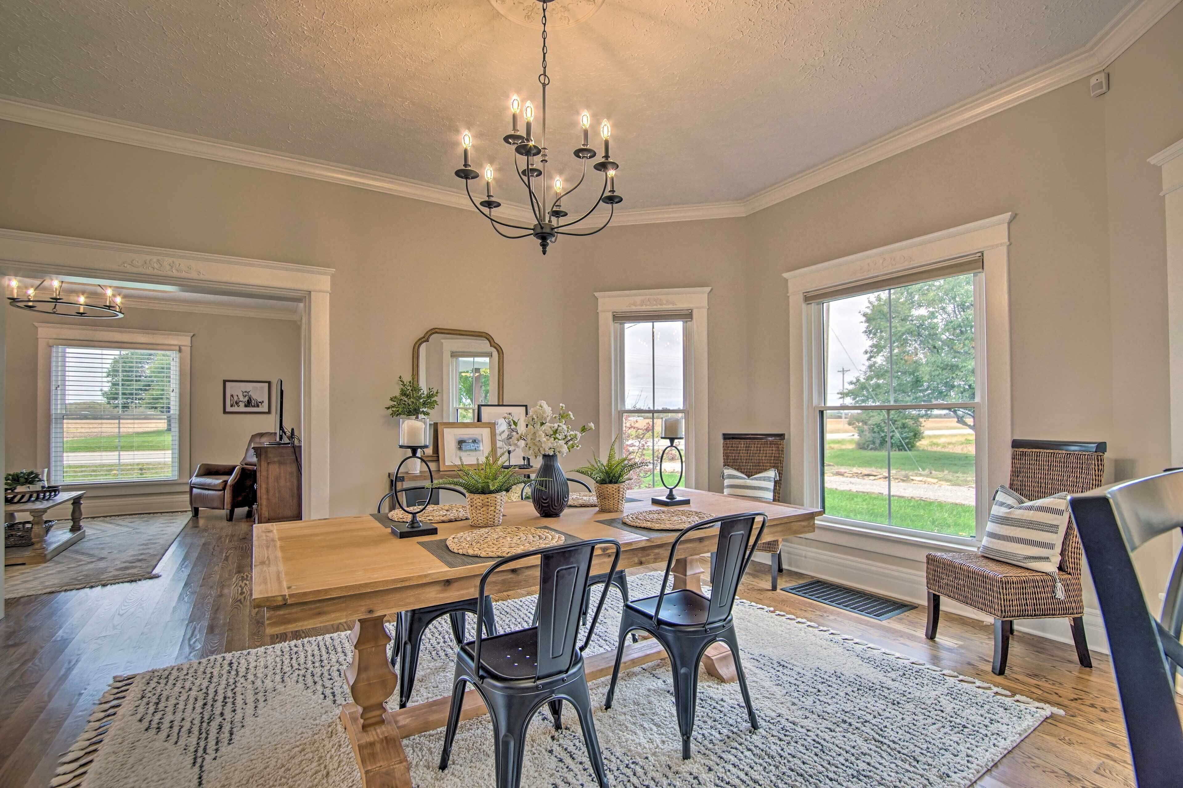 Countryside Cottage w/ Large Yard Near Topeka