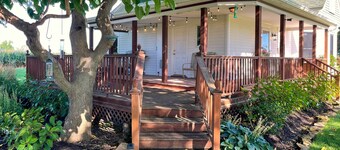Countryside Cottage w/ Large Yard Near Topeka