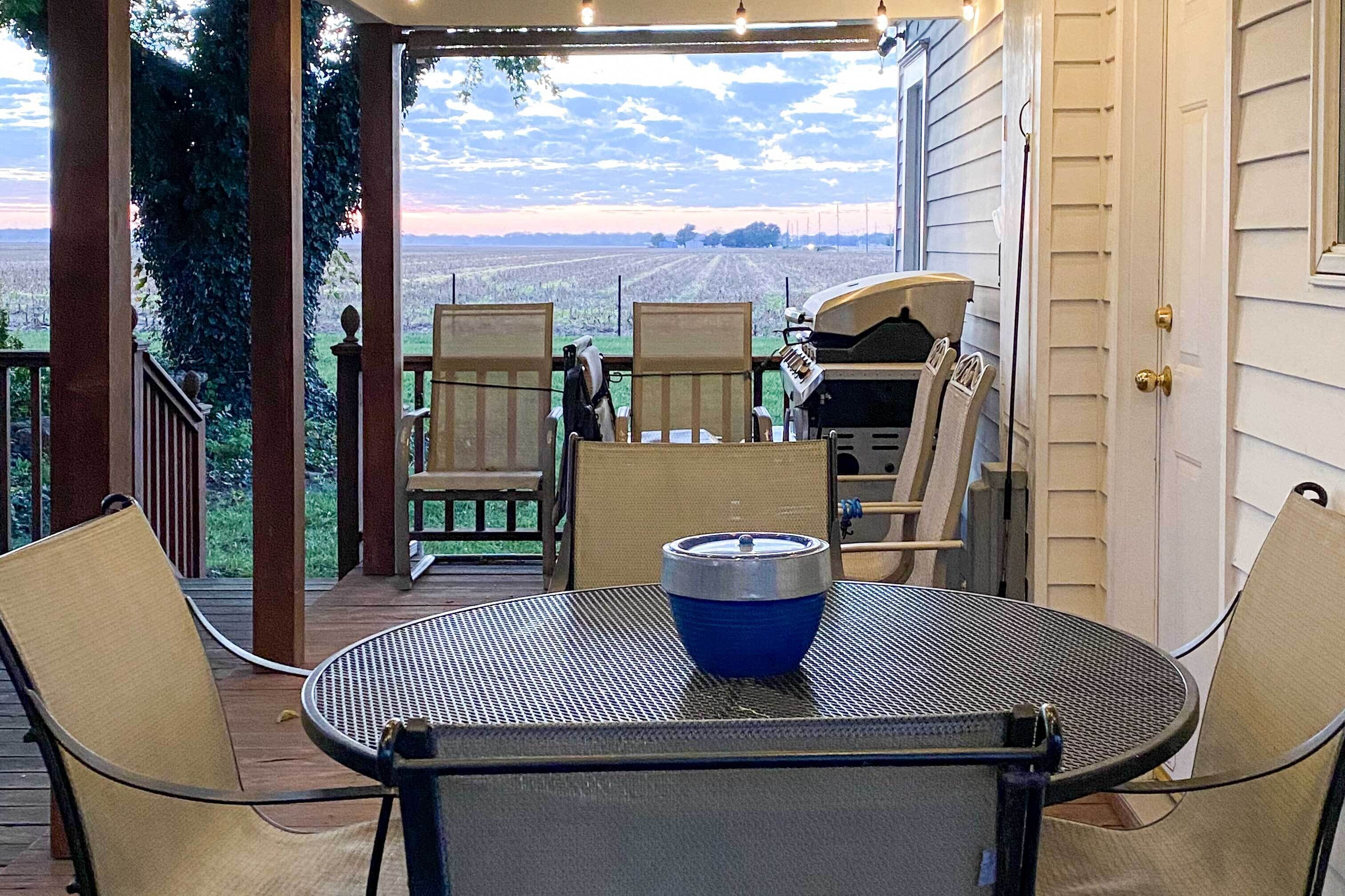 Countryside Cottage w/ Large Yard Near Topeka