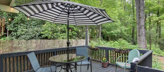 'le-petit Chalet' w/ Fire Pit ~ 15 Mi to Asheville
