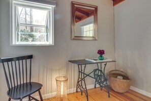 Cottage (1 Bedroom) | Interior - 'le-petit Chalet' w/ Fire Pit ~ 15 Mi to Asheville (Black Mountain)