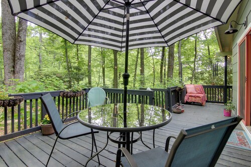 'le-petit Chalet' w/ Fire Pit ~ 15 Mi to Asheville