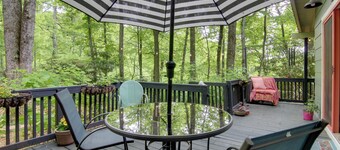 'le-petit Chalet' w/ Fire Pit ~ 15 Mi to Asheville