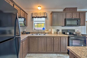 House (2 Bedrooms) | Interior - Cozy Cassopolis Retreat on Little Fish Lake! (Cassopolis)