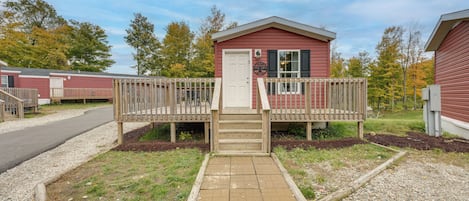 Ferienhaus (2 Bedrooms) | Fassade der Unterkunft