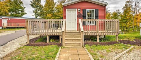 Front of property