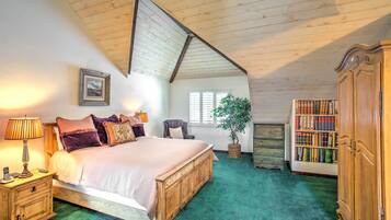 2 bilik tidur, cadar katil