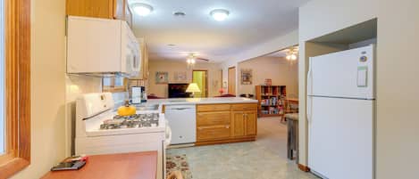 Cottage (3 Bedrooms) | Interior