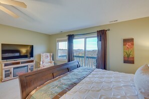 3 Schlafzimmer, kostenlose Babybetten, Bettwäsche