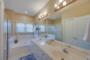 Bathroom - Blue Ridge Mountain Golf Resort Home w/ Views! (Roaring Gap)