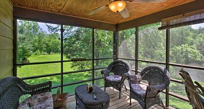 Cozy Cabin w/ Patio on Craig Creek: Pets OK!