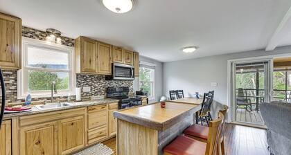 Fire Pit + Patio: Creekside Cabin in Eagle Rock!