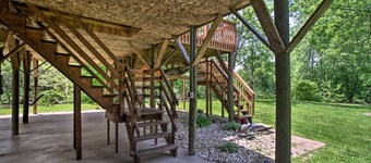 Cozy Cabin w/ Patio on Craig Creek: Pets OK!