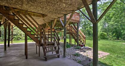 Cozy Cabin w/ Patio on Craig Creek: Pets OK!