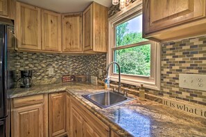 House (3 Bedrooms) | Interior - Cozy Cabin w/ Patio on Craig Creek: Pets OK! (Eagle Rock)