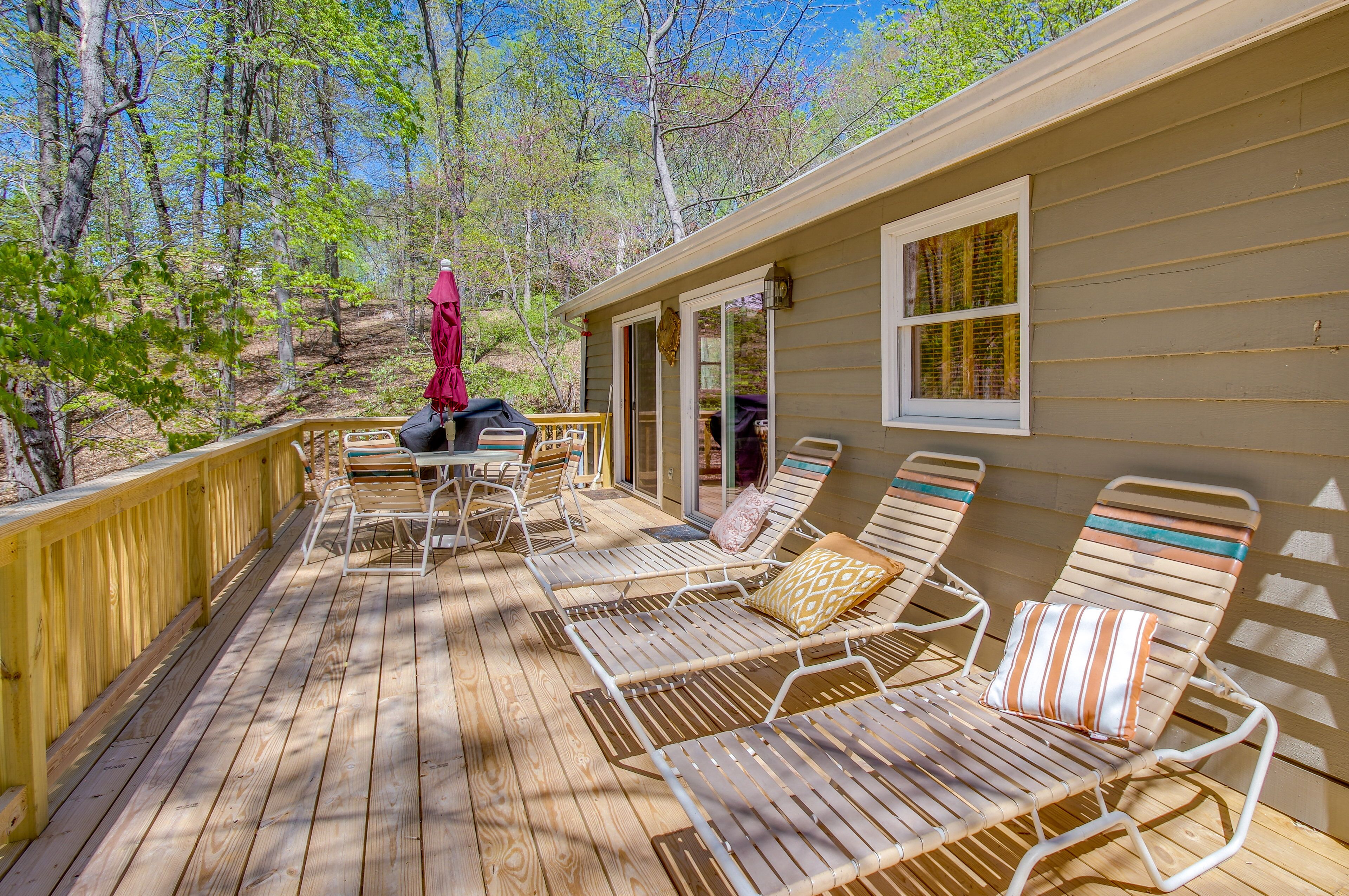 Cozy Moneta Getaway Near Smith Mountain Lake!