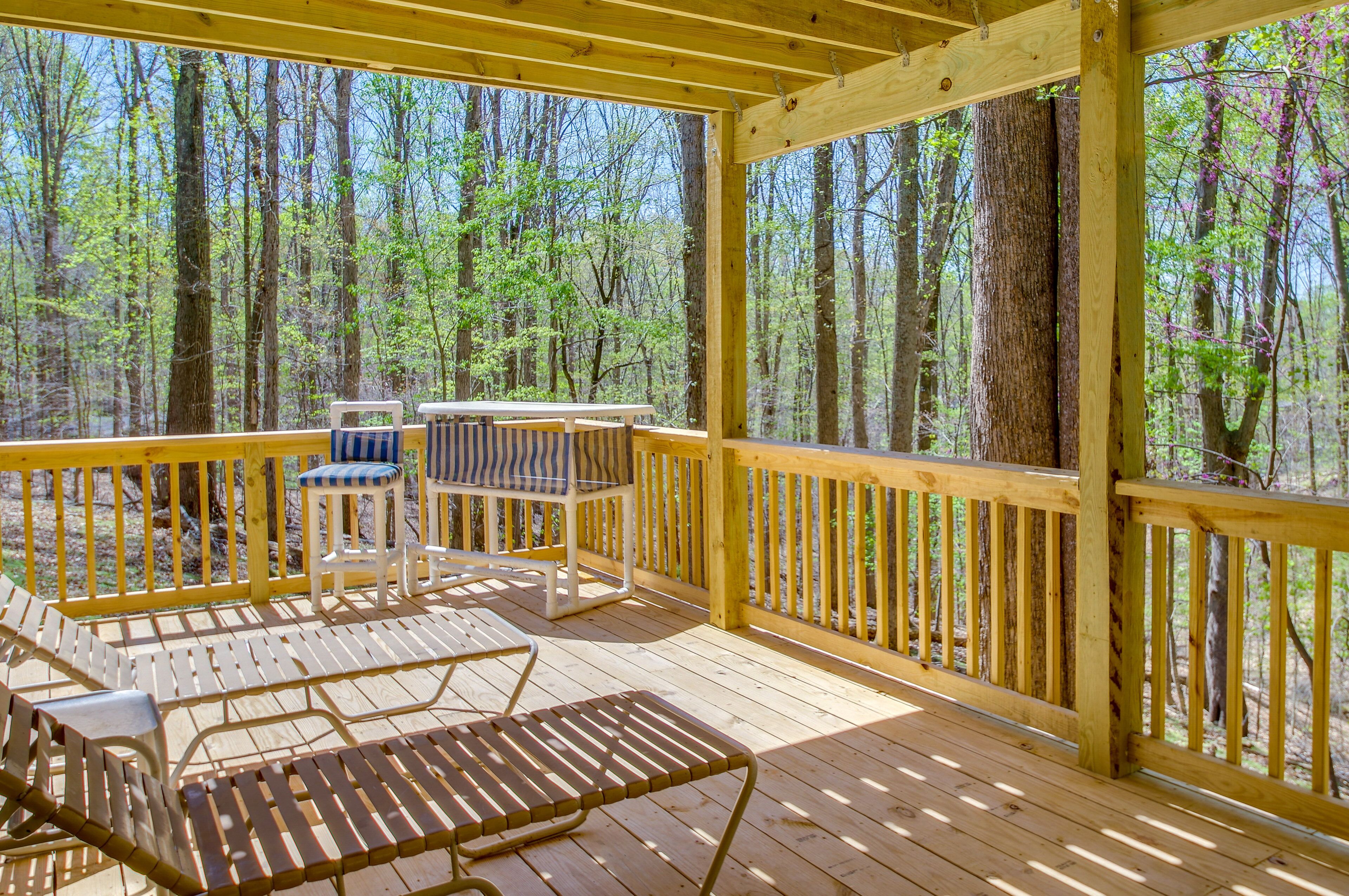 Cozy Moneta Getaway Near Smith Mountain Lake!