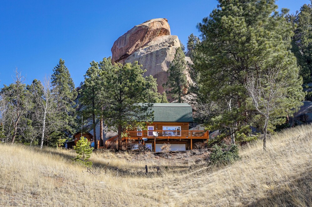 'dragons Roost' Cabin w/ Sangre de Cristo Views!