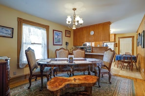 Ferienhaus (4 Bedrooms) | Innenbereich