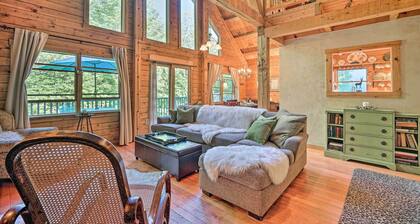 Game Room & Hot Tub: Pet-friendly Mount Snow Gem