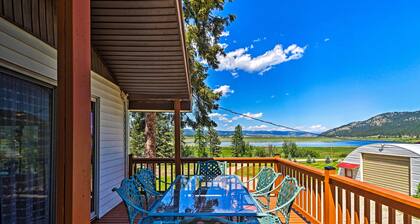 Cozy Montana Lake View Getaway - Fish & Hike!