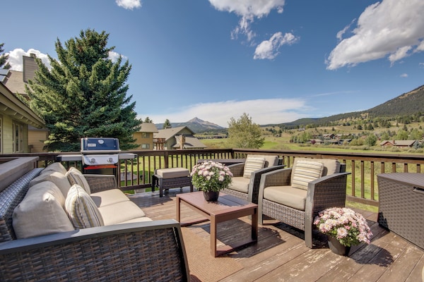 Big Sky Condo W/ Resort Amenities & Mountain Views - Big Sky, MT