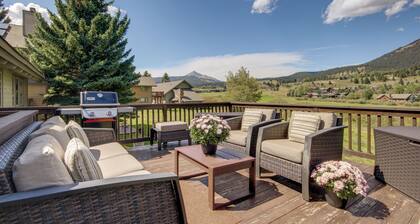Big Sky Condo w/ Resort Amenities & Mountain Views