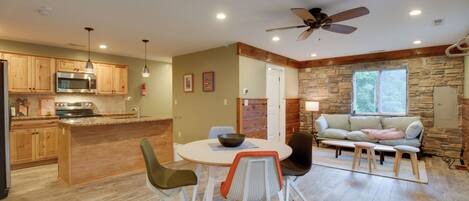 Ferienhaus (2 Bedrooms) | Fassade der Unterkunft