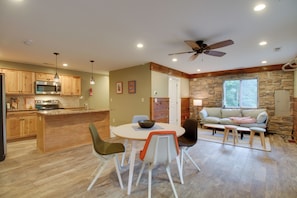 Hus (2 Bedrooms) | Boendets fasad