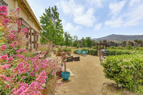 Escondido Vineyard Estate: Walk to Wineries!