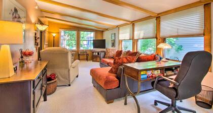 Elegant Home w/ Deck, 5 Blocks to Mayo Clinic