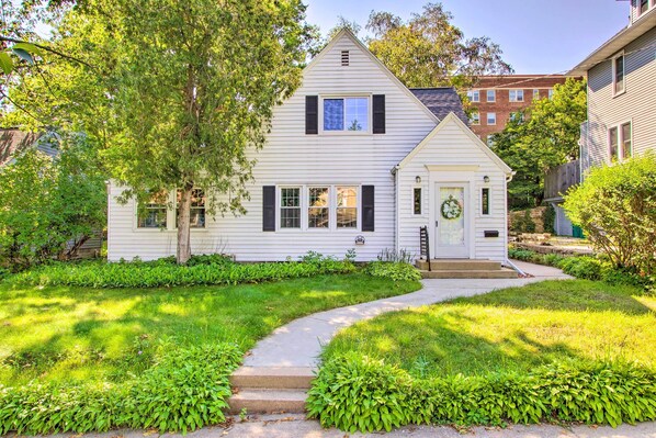 Front of property