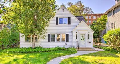 Elegant Home w/ Deck, 5 Blocks to Mayo Clinic