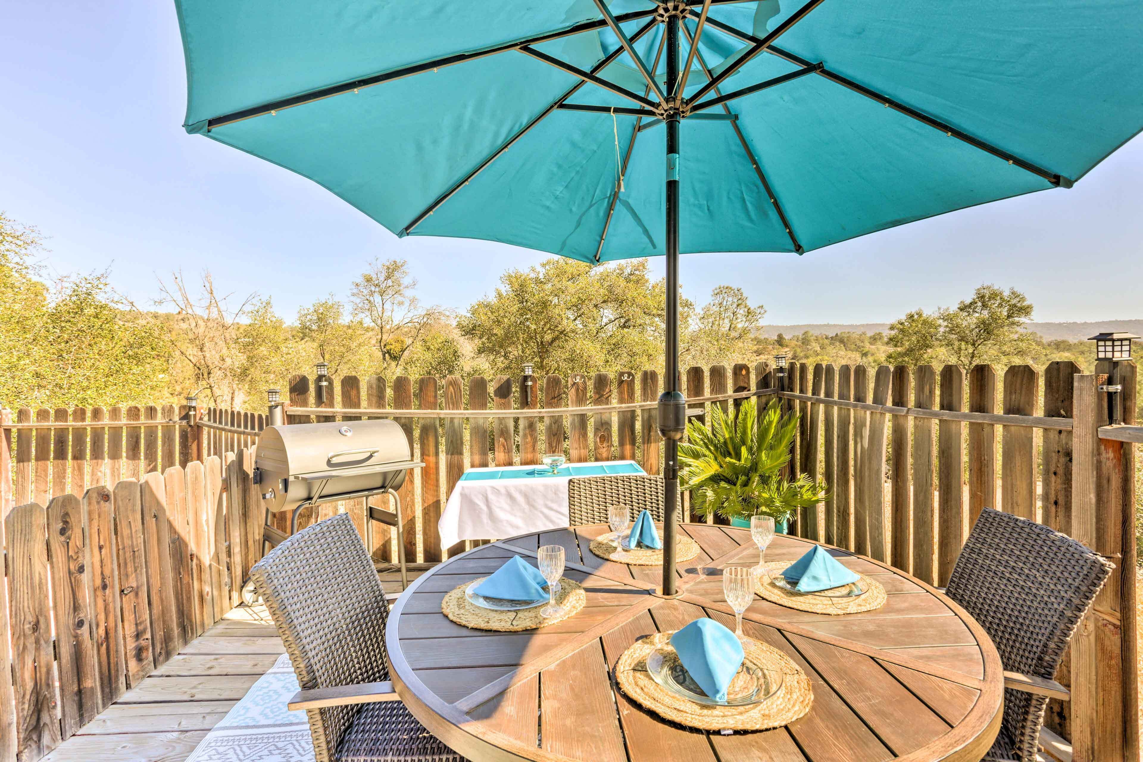 Family-friendly Coarsegold Guest House w/ Yard!