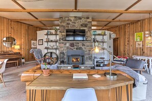 House (4 Bedrooms) | Interior - Walk to Big Bass Lake: Family Home w/ Deck! (Gouldsboro)