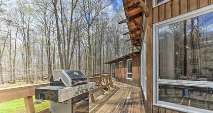 Walk to Big Bass Lake: Family Home w/ Deck!