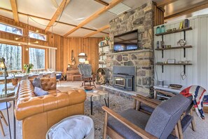 House (4 Bedrooms) | Interior - Walk to Big Bass Lake: Family Home w/ Deck! (Gouldsboro)