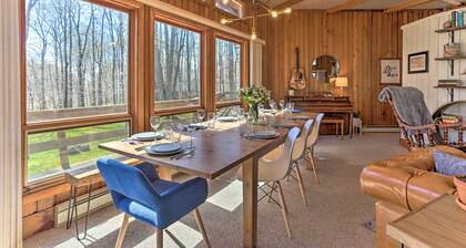 Walk to Big Bass Lake: Family Home w/ Deck!