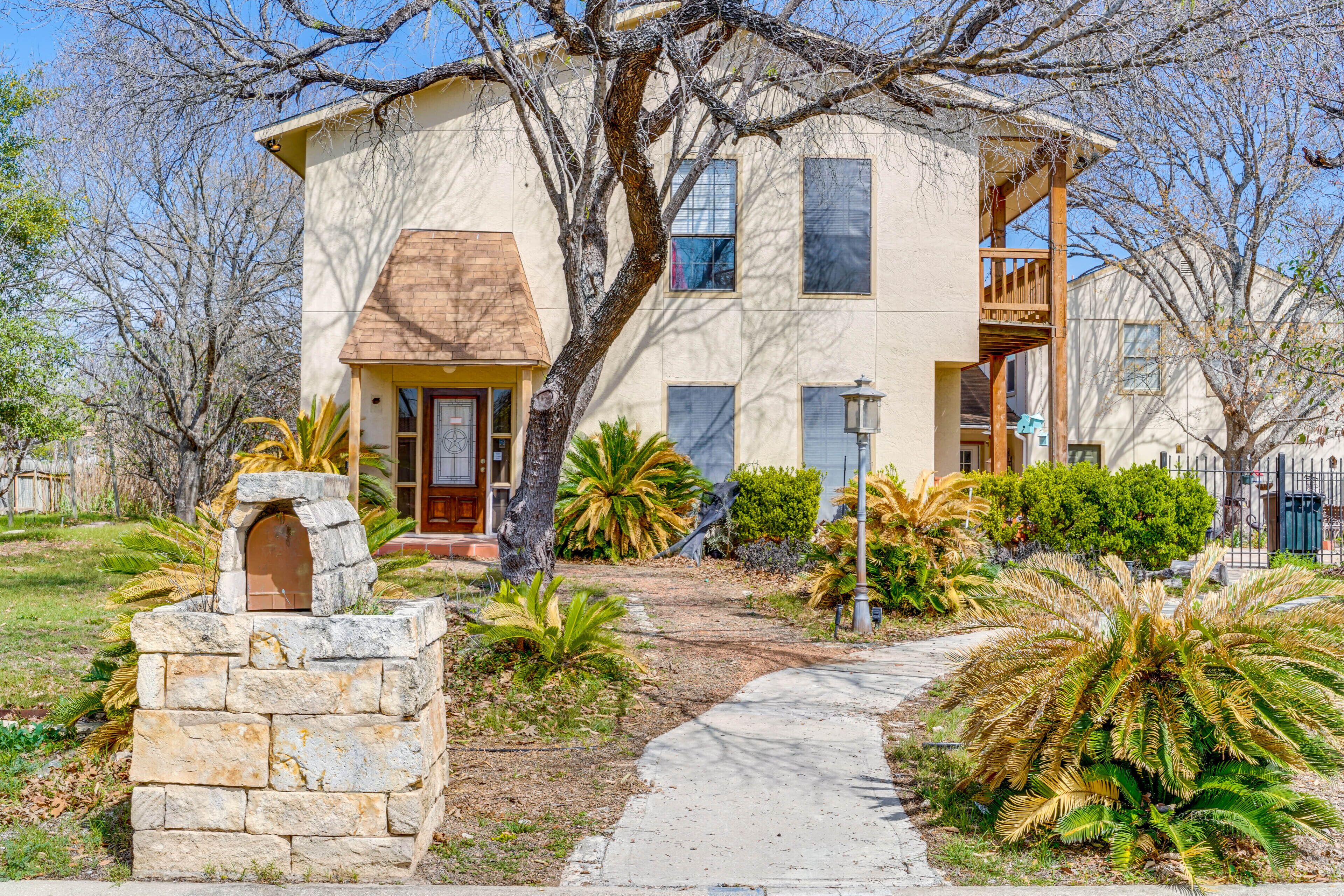 First-floor San Antonio Vacation Rental!