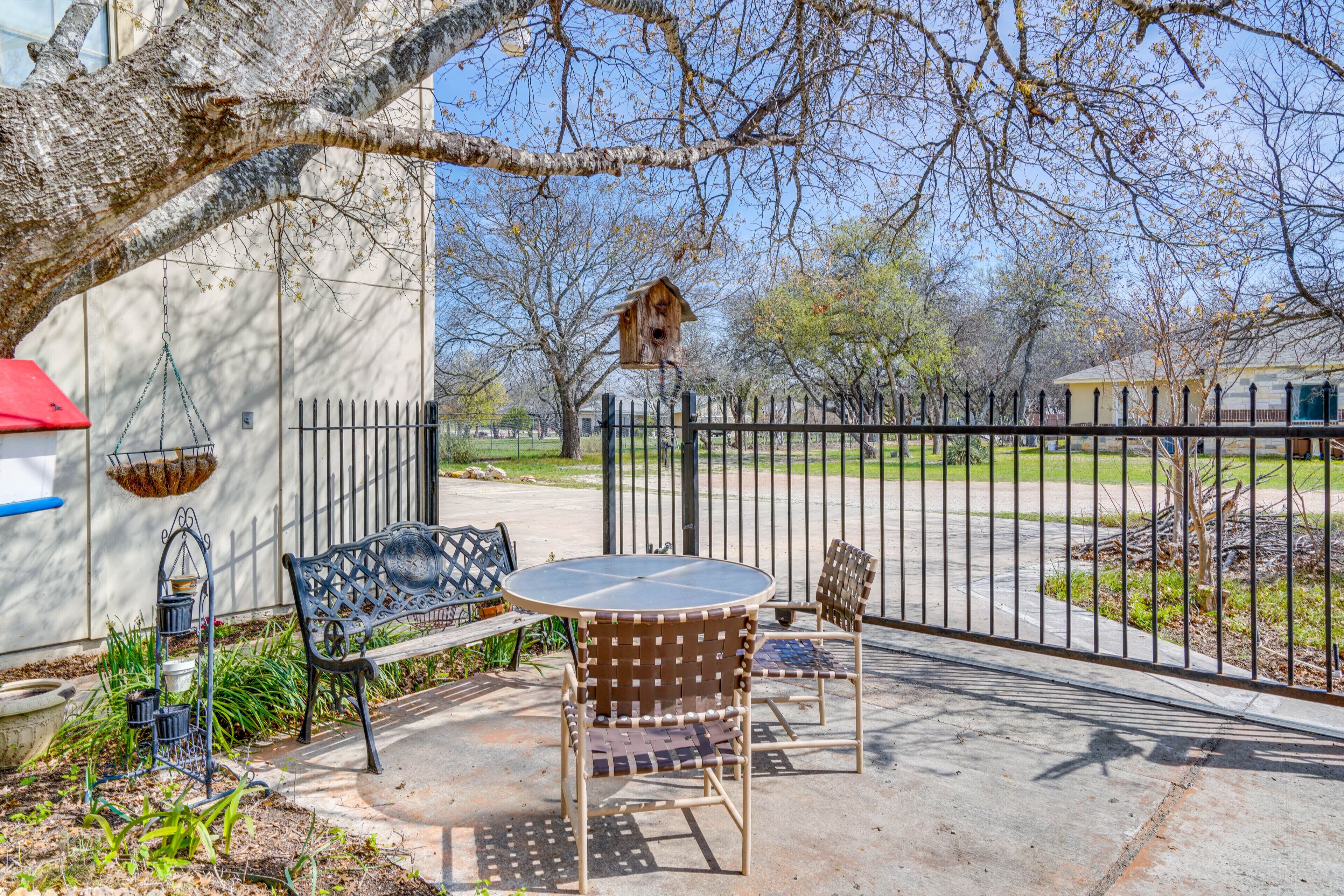 First-floor San Antonio Vacation Rental!