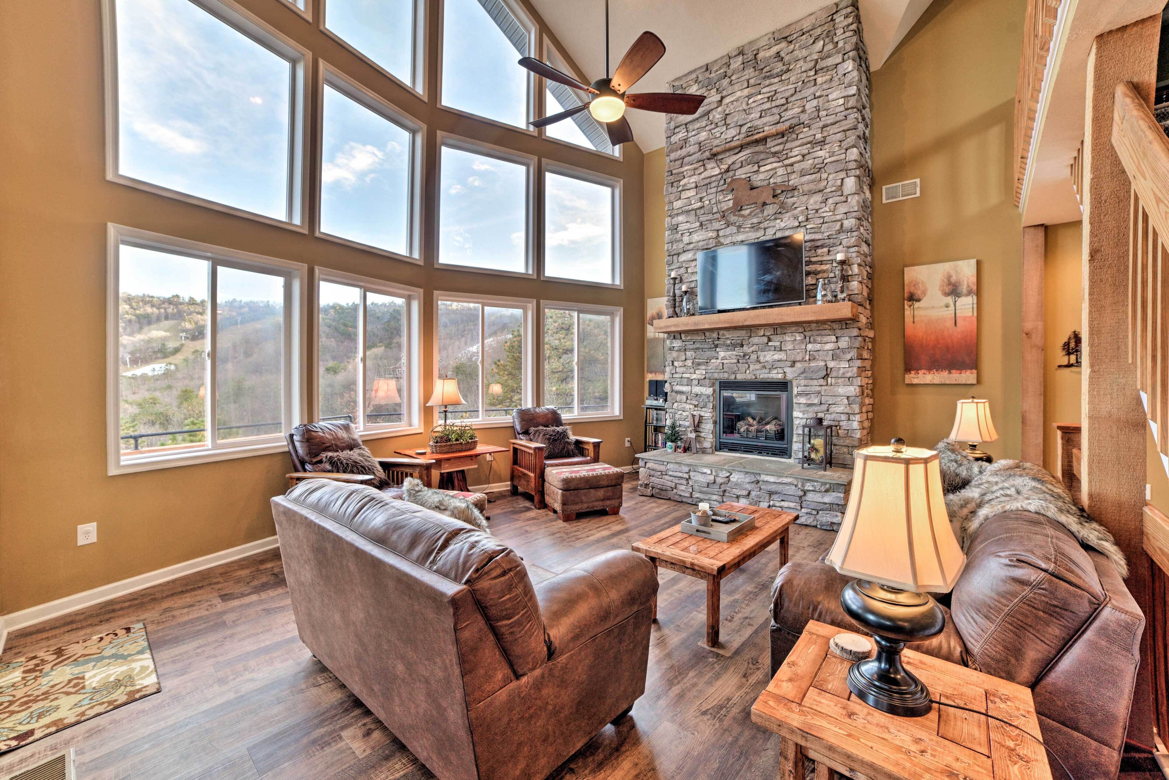 Family-friendly Massanutten Home w/ Slope Views!