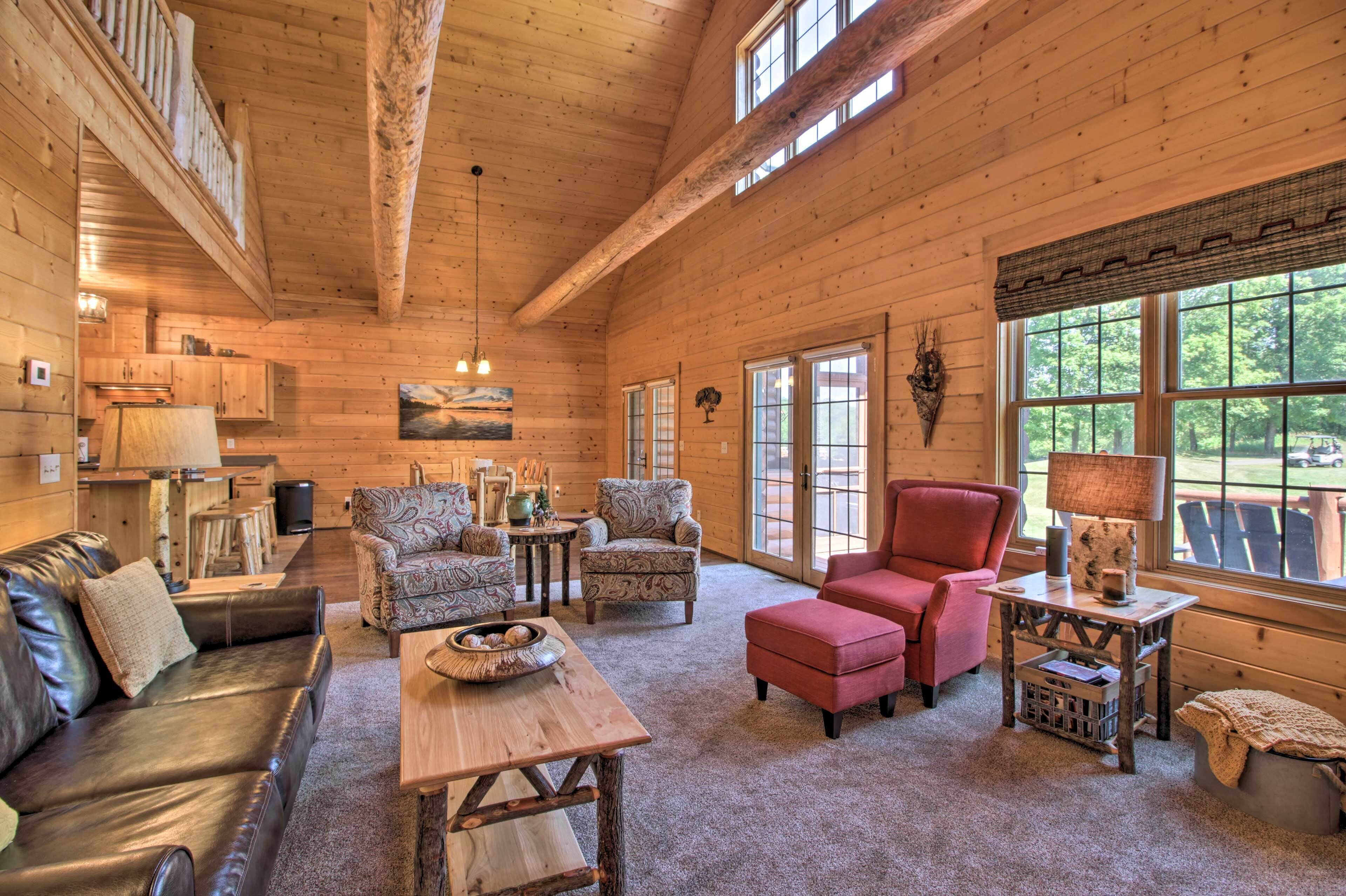 Garrison Golf Course Townhome: 1 Mi to Lake!